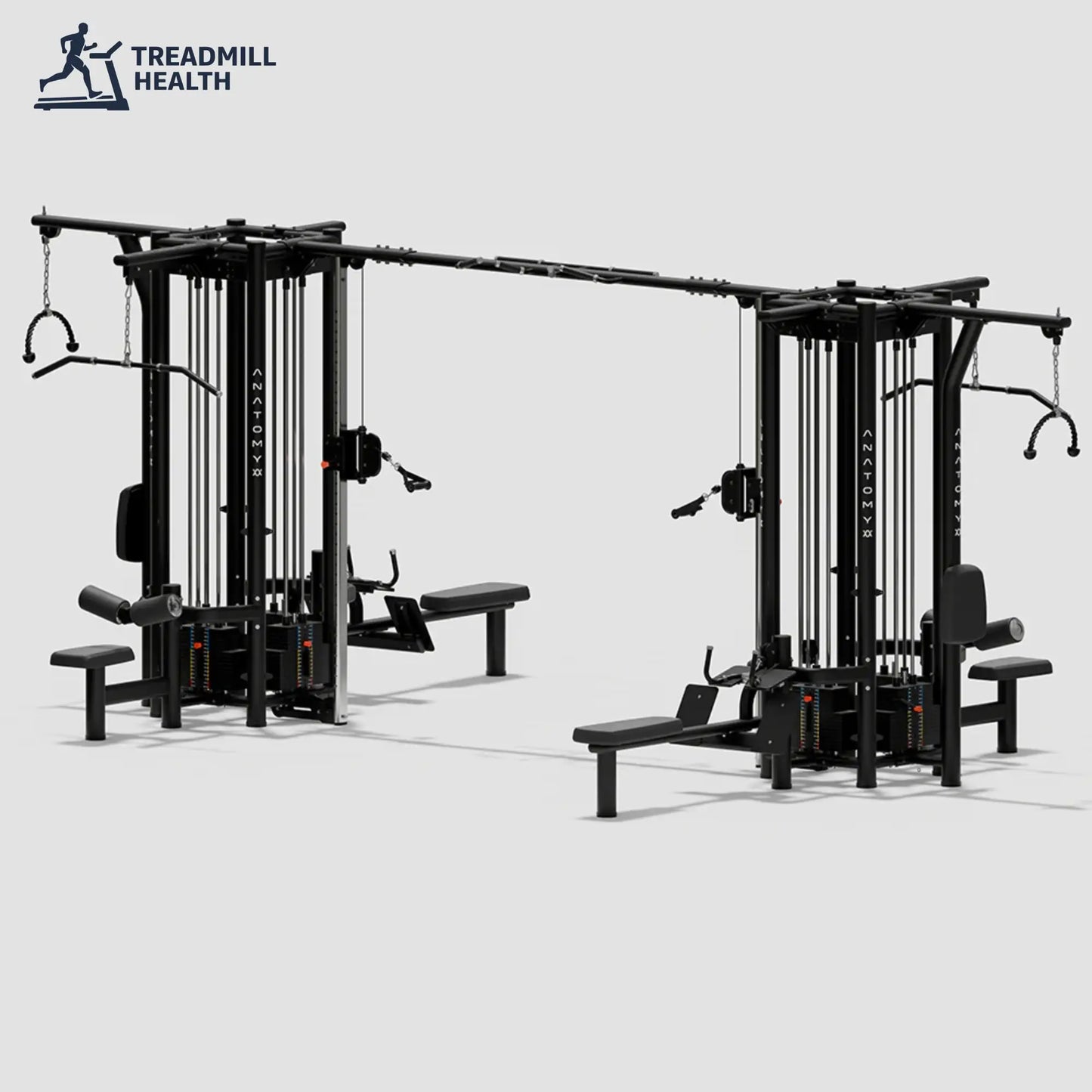 8 Stack Advanced Multi-Station Jungle (AF-8822) – Gym Fitness Equipment
