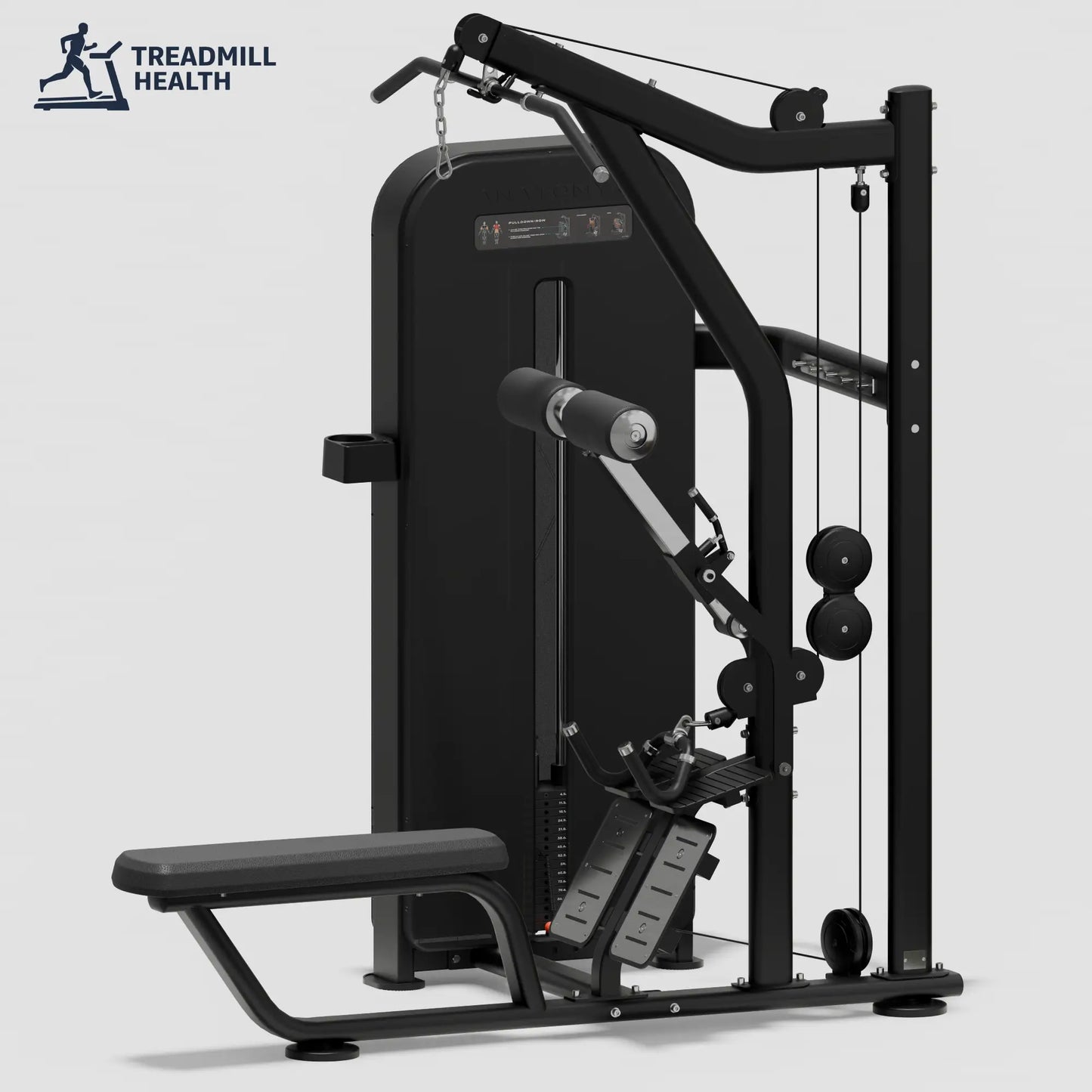Lat Pulldown / Row Machine (AF-8817) – Dual Function