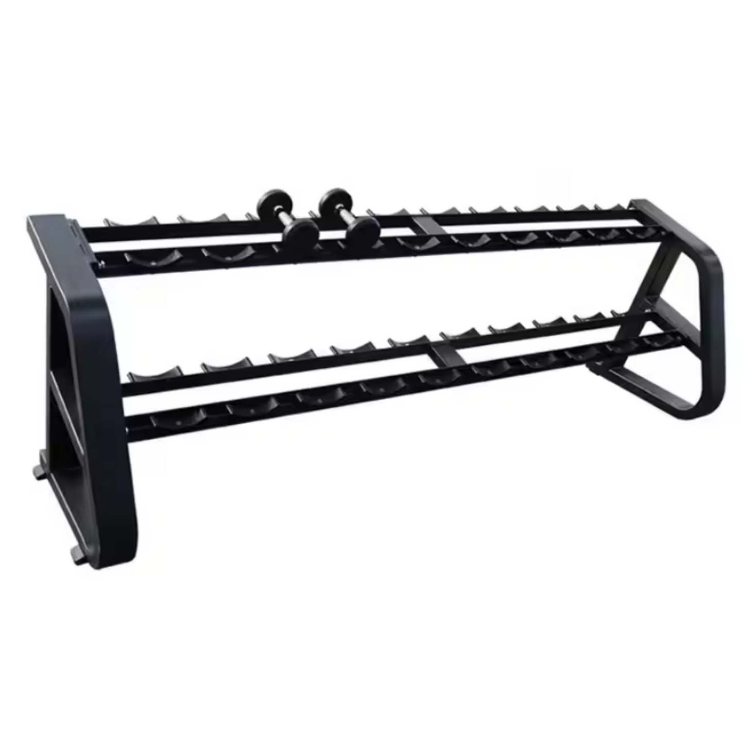PowerLine DuoFlex Dumbbell Rack