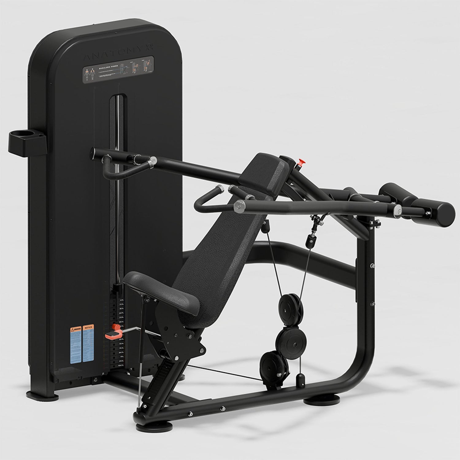 shoulder press equipment