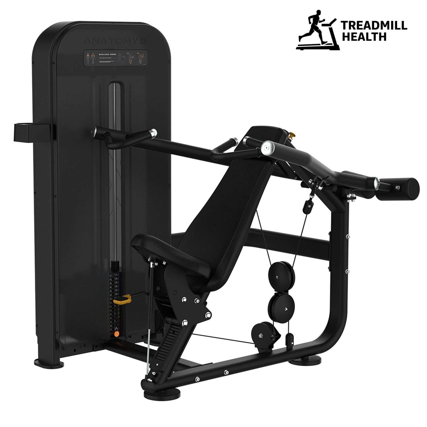 shoulder press equipment