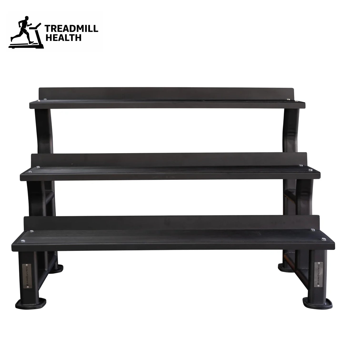 3 Tier Kettlebell Rack AF-8626 – Heavy Duty Steel Gym Storage Stand