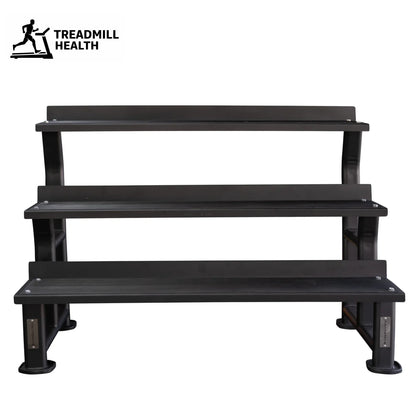 3 Tier Kettlebell Rack AF-8626 – Heavy Duty Steel Gym Storage Stand