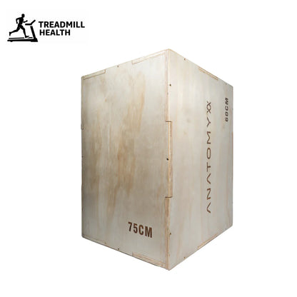 wooden jump box