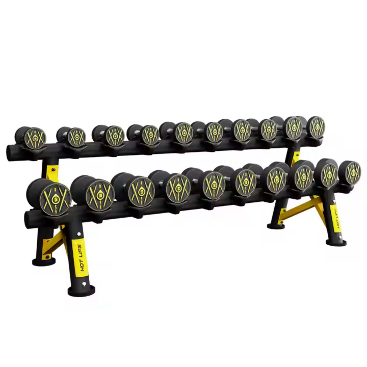 HotLine Delta Dumbbell Cradle Rack