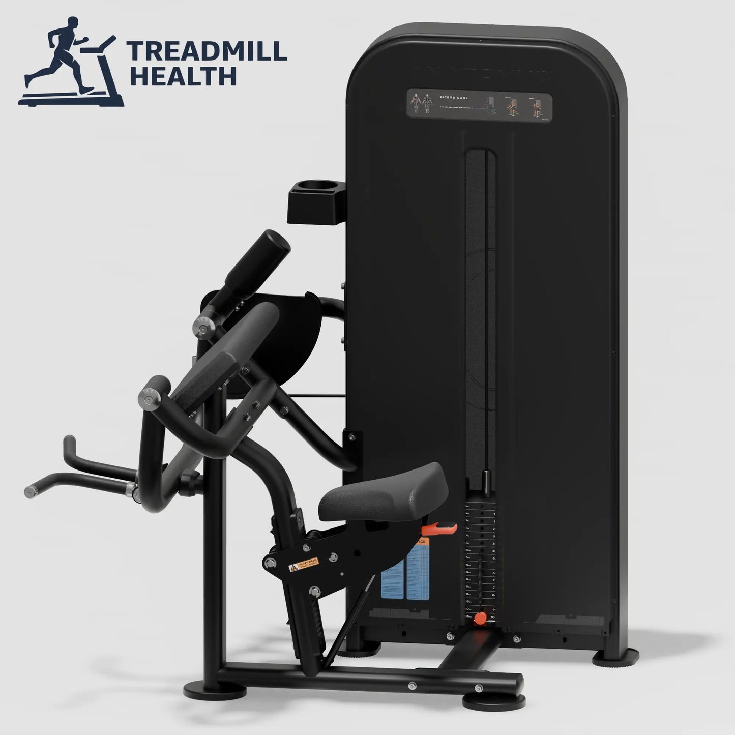 Commercial Bicep Curl Pin Loaded Machine (AF-8805)