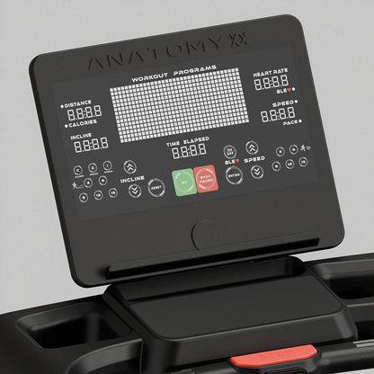 VELTRIX AF-8201 Commercial Gym Treadmill – 7.0 HP AC Motor, LED Console, 25 km/h Speed