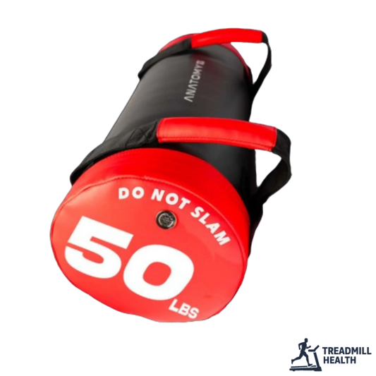 50 lb Endurance Power Core Bag (AF-8616) – Functional Training Sandbag (Red)