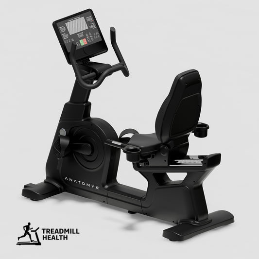 Recumbent Bike with LED Console – Veltrix Commercial Recumbent Exercise Bike
