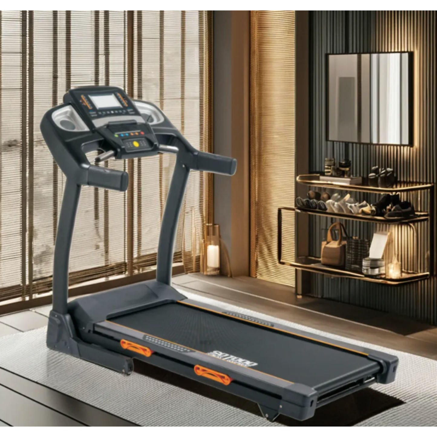 AeroRun 5.0 Foldable Smart Treadmill