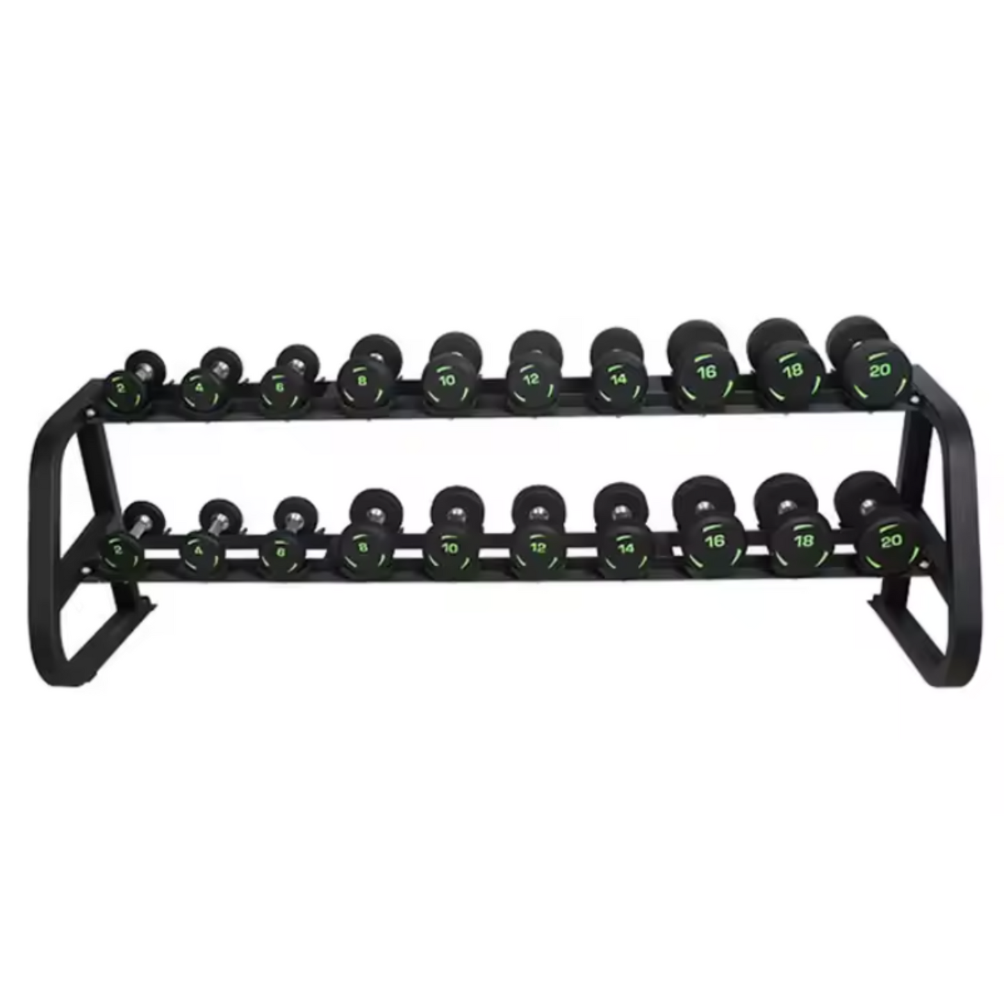 PowerLine DuoFlex Dumbbell Rack