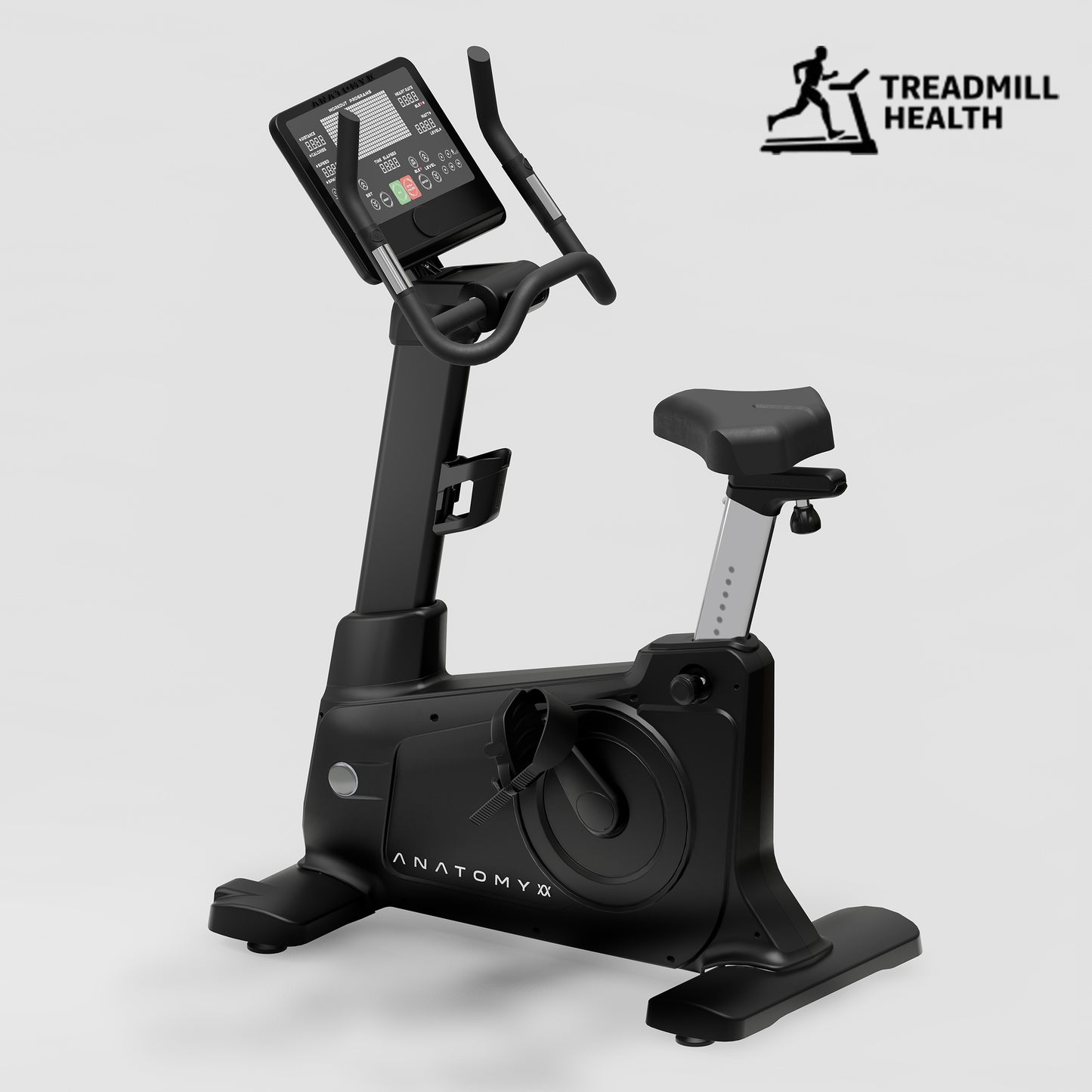 Upright Exercise Bike with LED Console – Veltrix AF-8204 Commercial Upright Bike