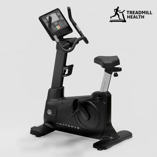 Upright Exercise Bike with LED Console – Veltrix AF-8204 Commercial Upright Bike