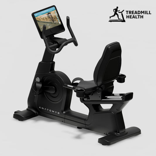 Veltrix Commercial Recumbent Exercise Bike AF-8207 with LCD Console