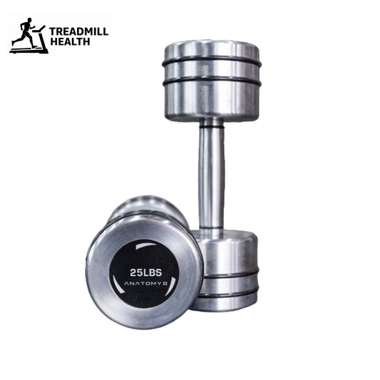 Chrome Round Dumbbell