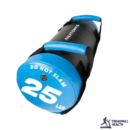 Endurance Power Core Bag – 25 lb Functional Training Sandbag (Blue)