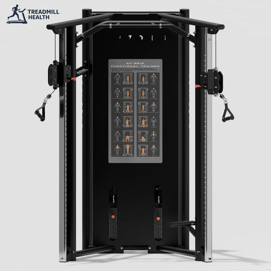 functional trainer with frame