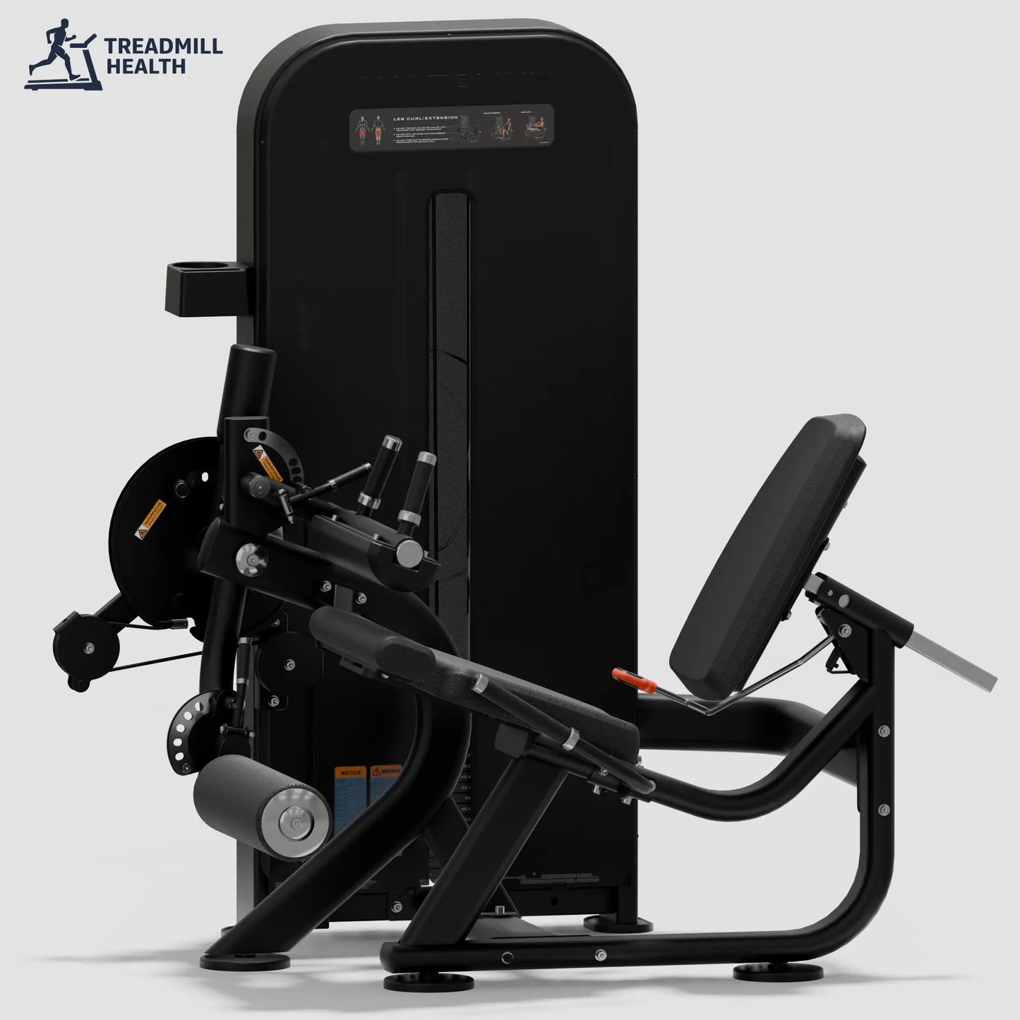 Leg Extension And Curl Machine