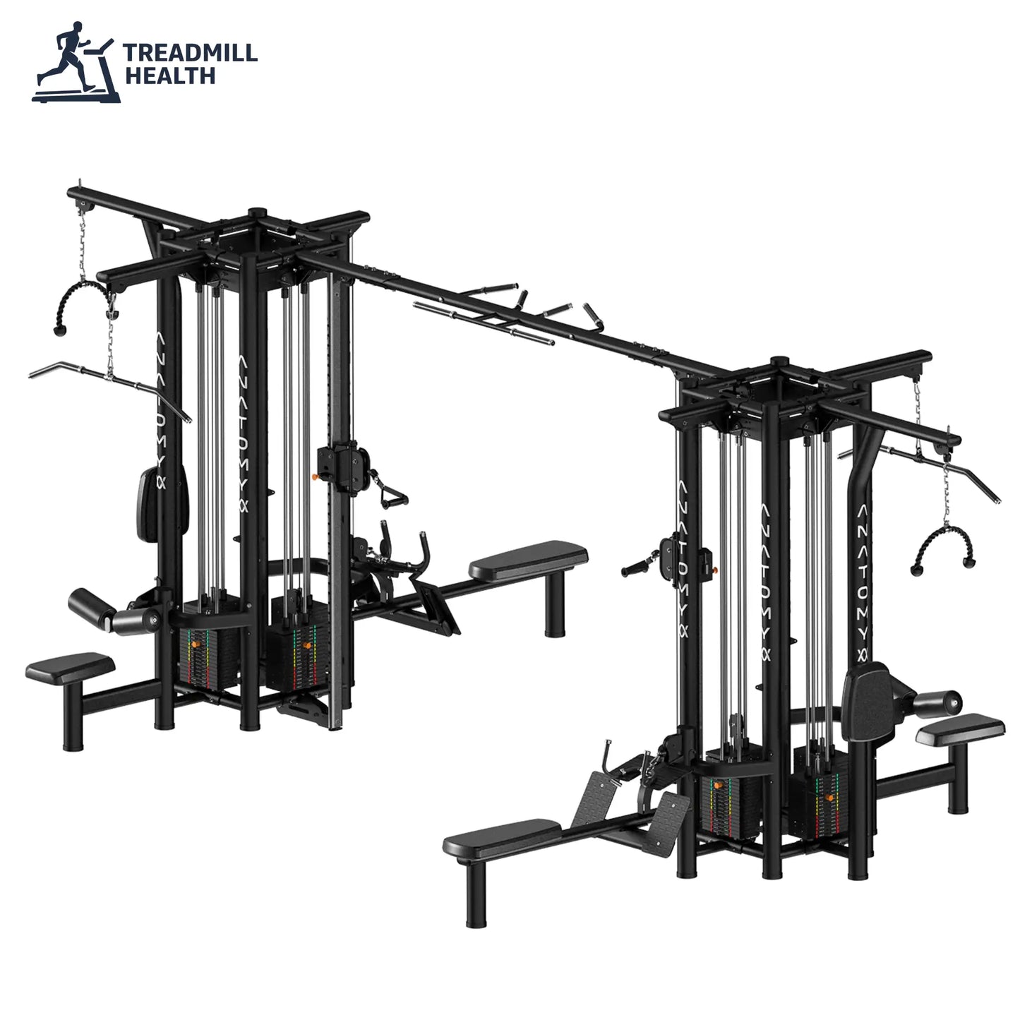8 Stack Advanced Multi-Station Jungle (AF-8822) – Gym Fitness Equipment