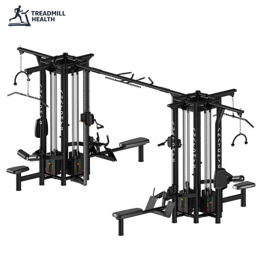 8 Stack Advanced Multi-Station Jungle (AF-8822) – Gym Fitness Equipment