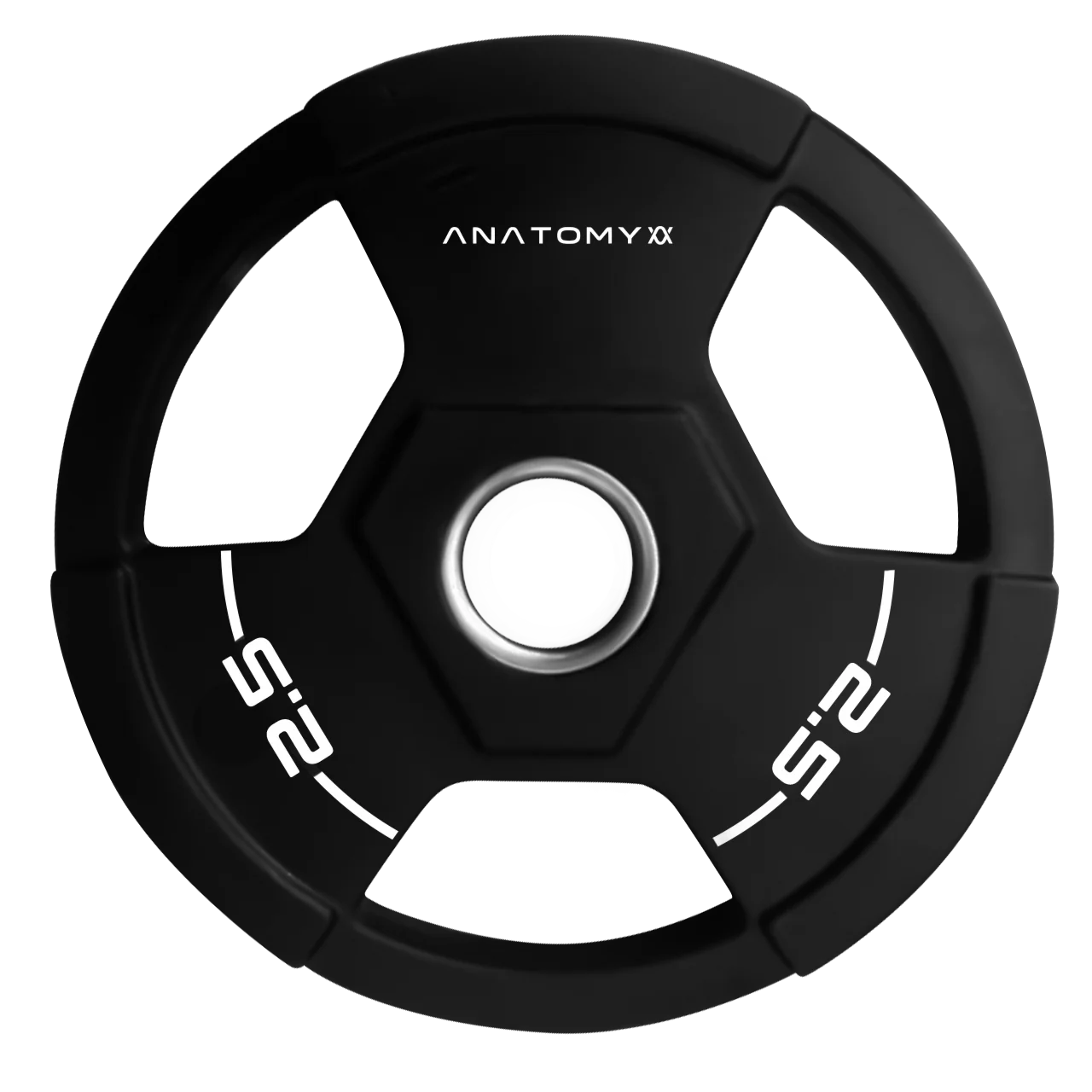 Standard Olympic PU Weight Plate - AF-8608 Gym Equipment Plate