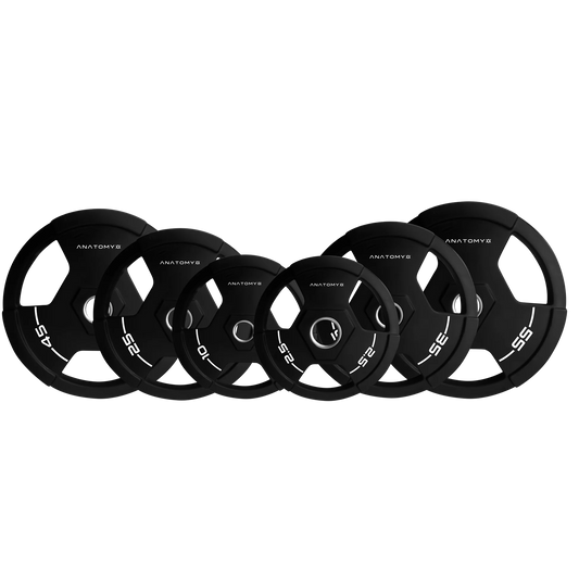 Standard Olympic PU Weight Plate - AF-8608 Gym Equipment Plate