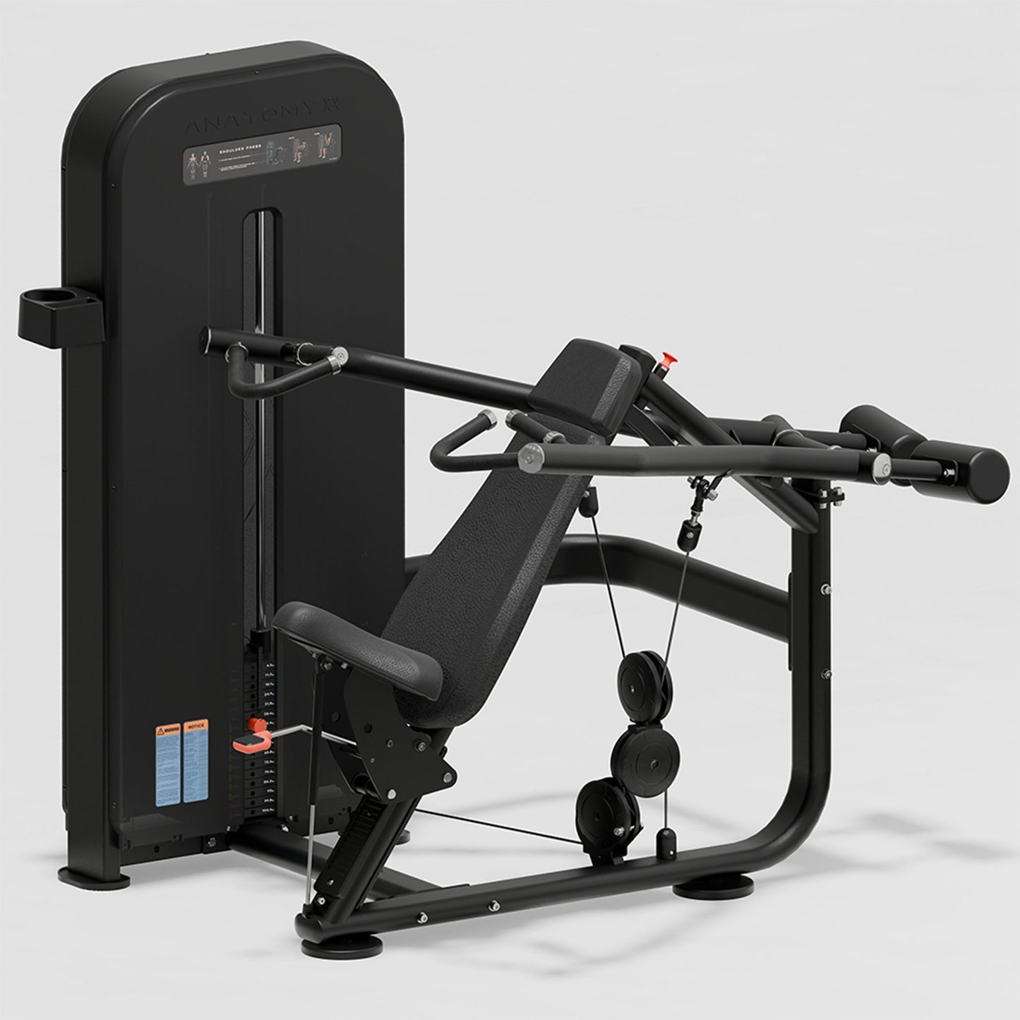 Commercial Shoulder Press Machine (AF-8803)