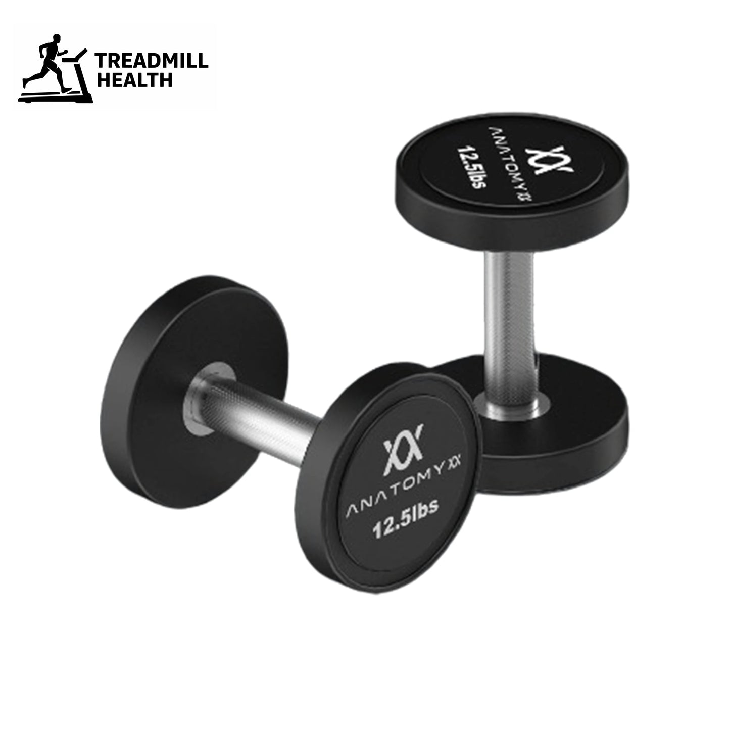 Pro Style Rubber Round Dumbbell V2