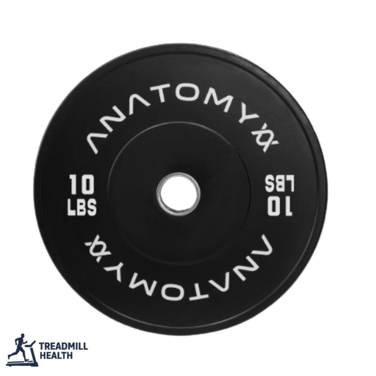 Rubber Bumper Weight Plates – Pro Grade Olympic Plates 12.5–62.5 lb
