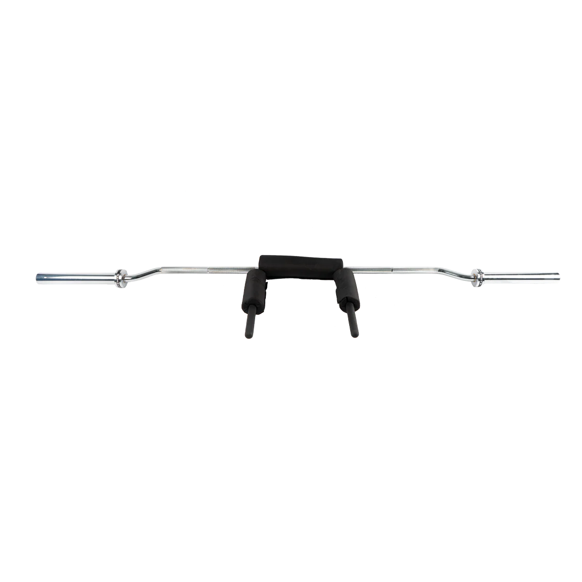 Safety Squat Barbell 20kg – Padded Yoke Cambered Bar