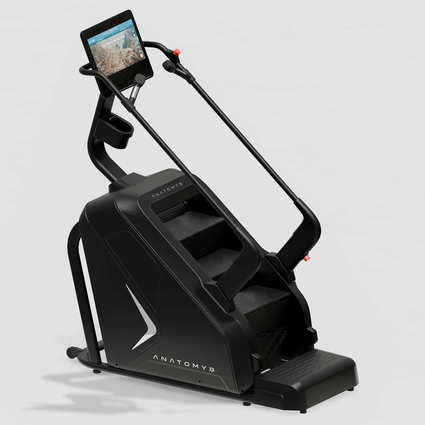 VELTRIX Stair Climber AF-8212 | Commercial Stair Climber Machine with 22” LCD Console, 28 Resistance Levels & Advanced Cushion System