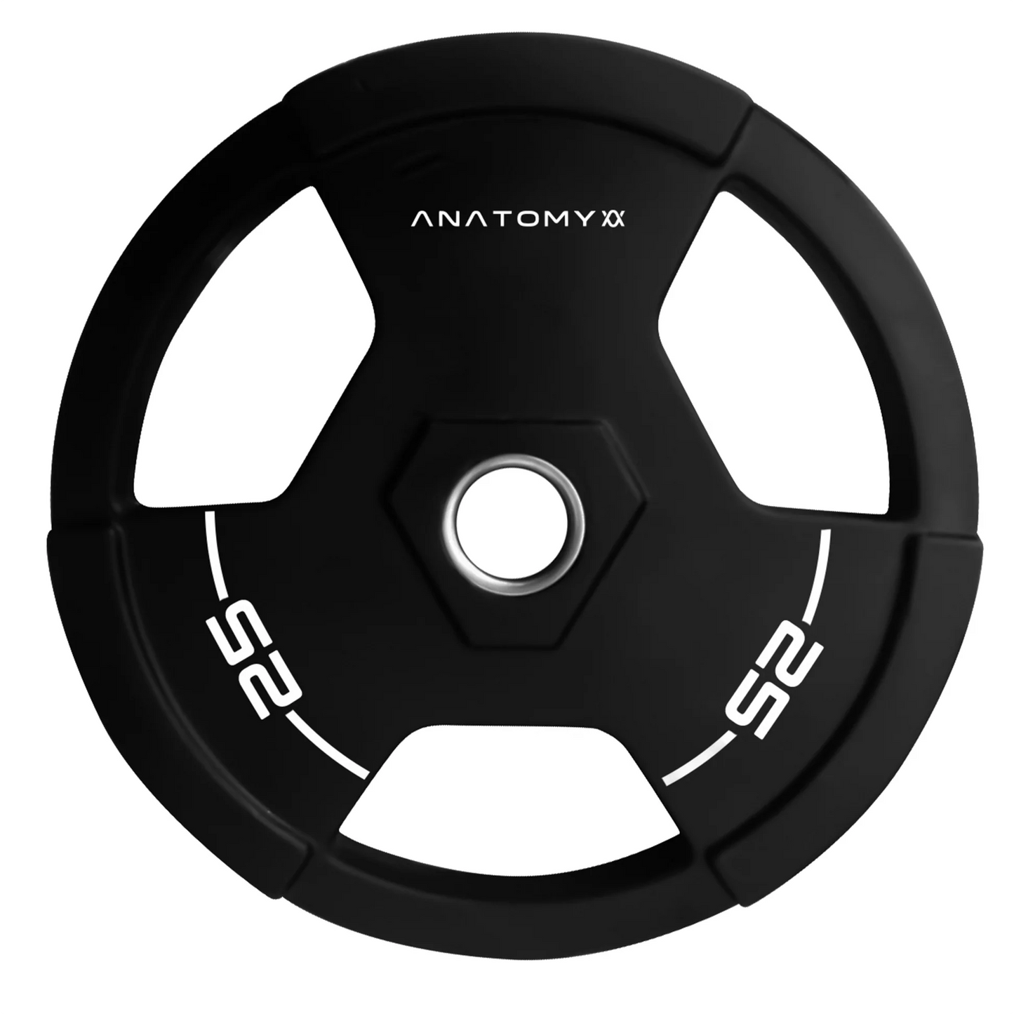 Standard Olympic PU Weight Plate - AF-8608 Gym Equipment Plate