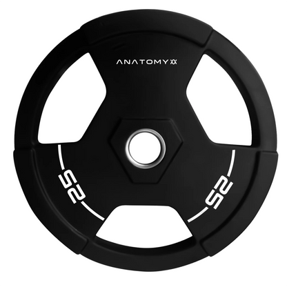 Standard Olympic PU Weight Plate - AF-8608 Gym Equipment Plate