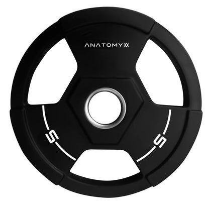 Standard Olympic PU Weight Plate - AF-8608 Gym Equipment Plate